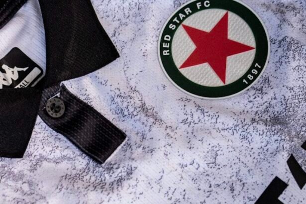 Le maillot du Red Star ©Red Star