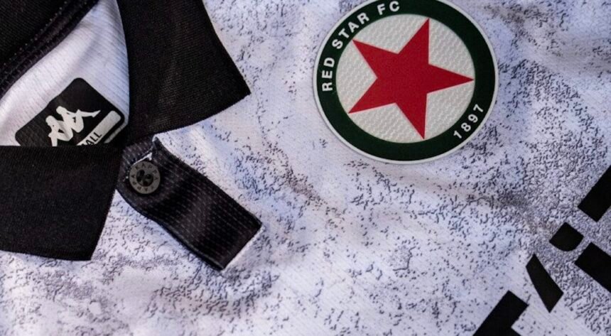 Le maillot du Red Star ©Red Star