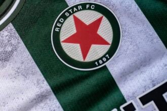 Le maillot du Red Star ©Red Star