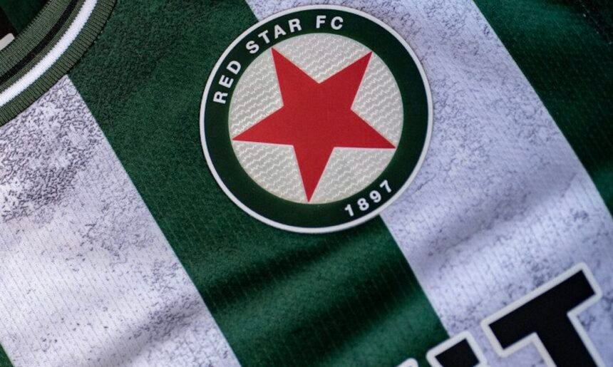 Le maillot du Red Star ©Red Star