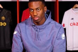 Timothy Weah ©LOSC