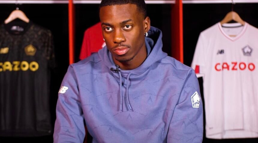 Timothy Weah ©LOSC