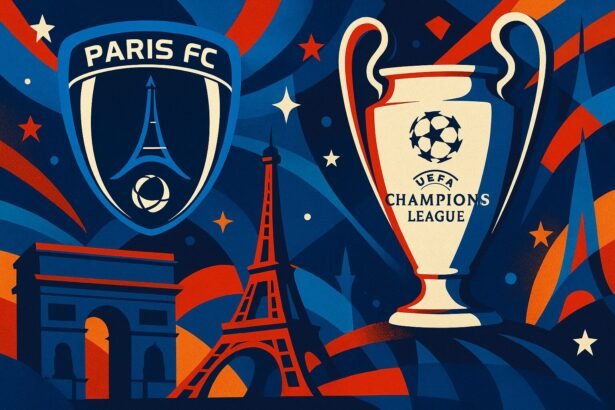 le Paris FC et la Ligue des Champions ©Paris Foot Hub