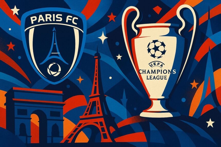 le Paris FC et la Ligue des Champions ©Paris Foot Hub
