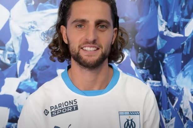 Adrien Rabiot ©OM