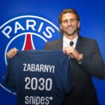 Illia Zabarnyi ©PSG.Fr