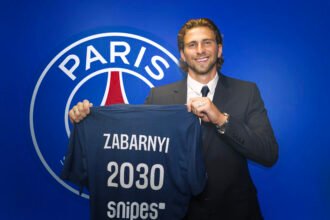 Illia Zabarnyi ©PSG.Fr