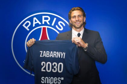 Illia Zabarnyi ©PSG.Fr