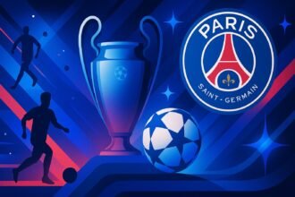 Le PSG en Ligue des Champions ©Paris Foot Hub