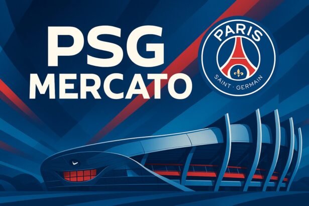 Le mercato du PSG - ©Paris Foot Hub