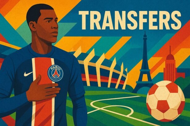 PSG Transfers ©Paris Foot Hub