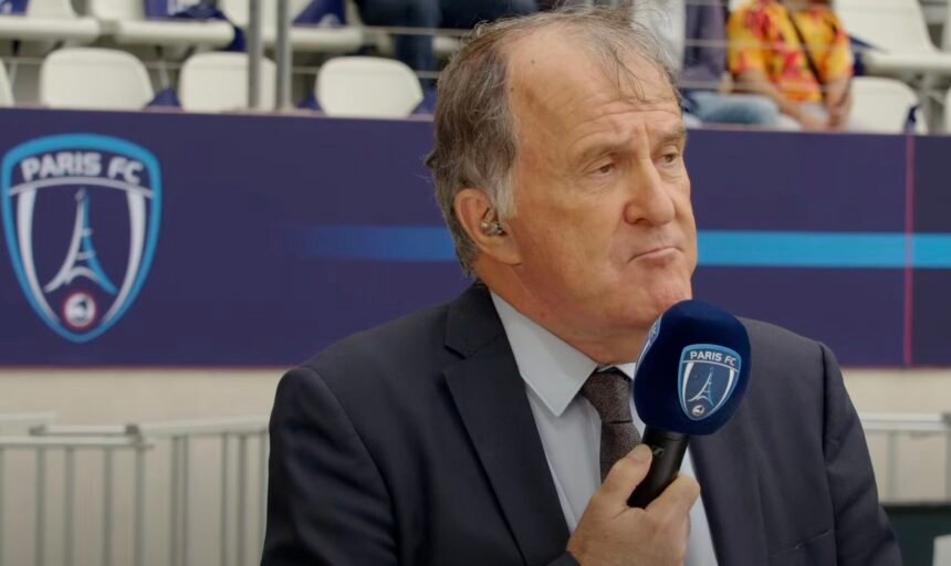 Pierre Ferracci ©Paris FC