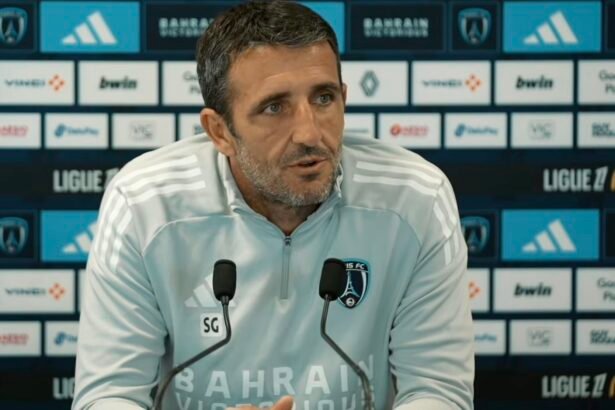 Stéphane Gili, ©Paris FC