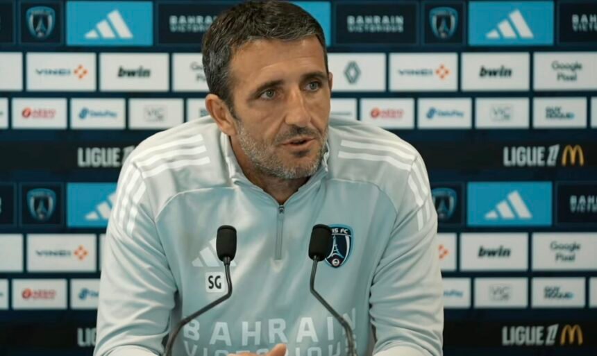 Stéphane Gili, ©Paris FC