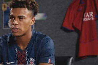 Désiré Doué ©PSG