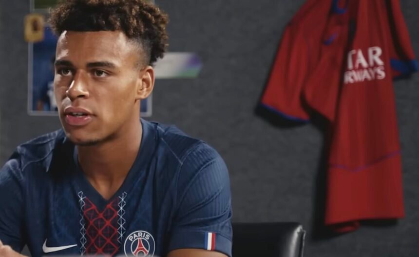 Désiré Doué ©PSG