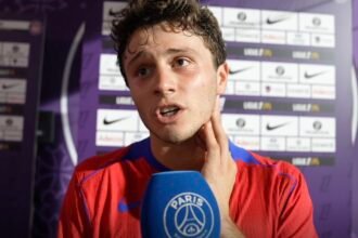 Joao Neves - ©PSG.fr