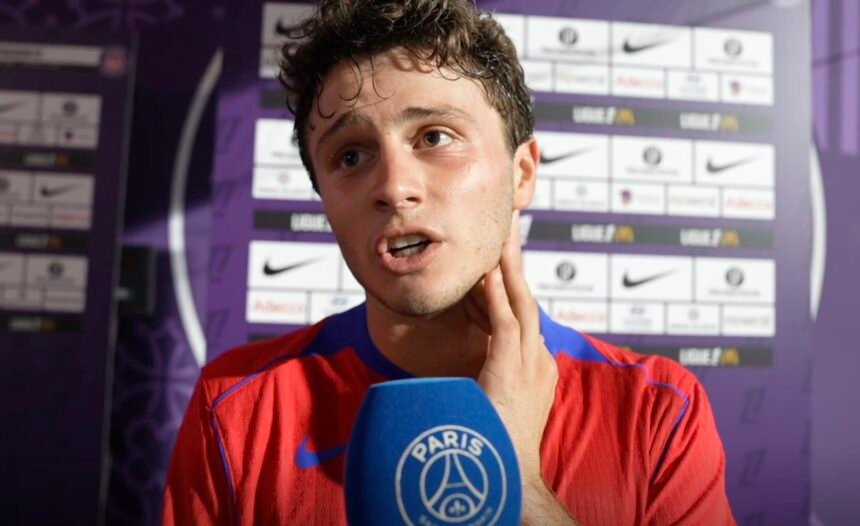Joao Neves - ©PSG.fr