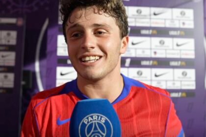 Joao Neves ©PSG.fr