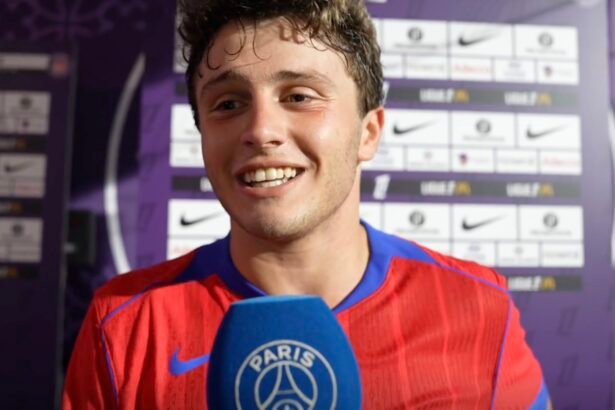 Joao Neves ©PSG.fr