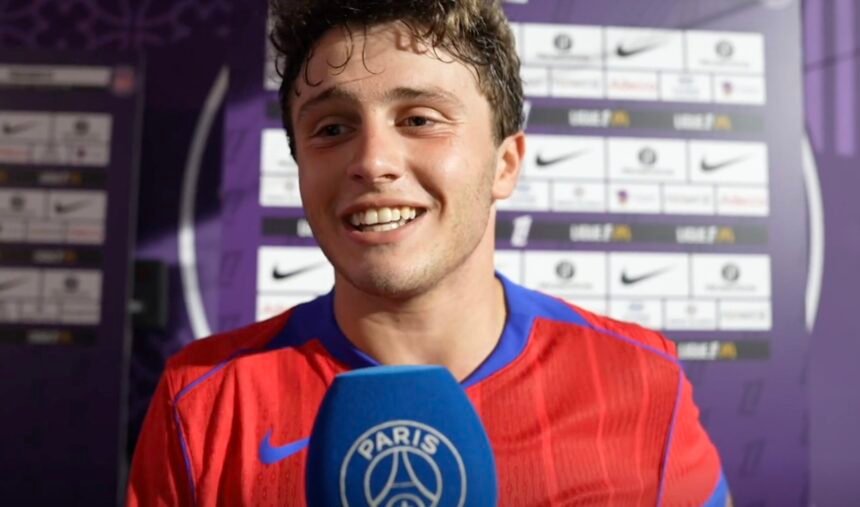 Joao Neves ©PSG.fr