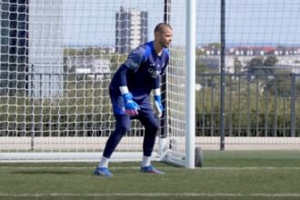 Lucas Chevalier - Copyright PSG.fr