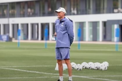 Luis Enrique copyright -  - PSG