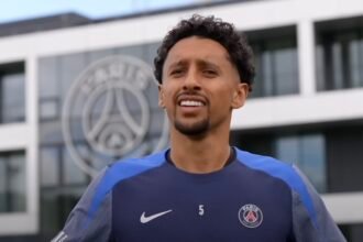Marquinhos ©PSG.Fr