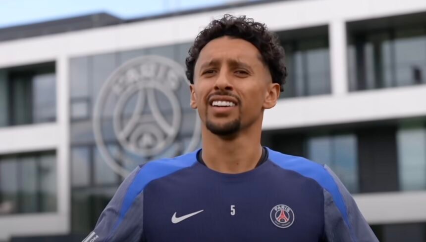 Marquinhos ©PSG.Fr
