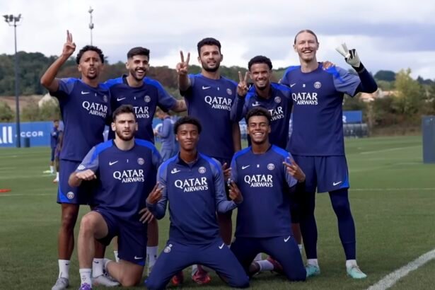 PSG copyright -  - PSG.fr