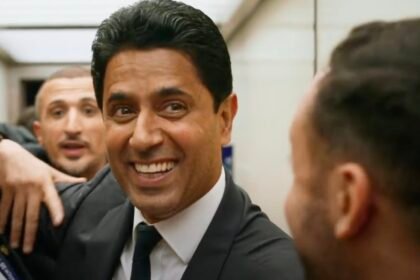 Nasser al Khelaïfi - PSG