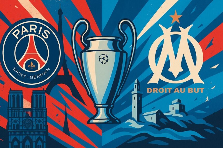 PSG vs OM ©ParisFootHub