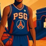 PSG x NBA ©Paris Foot Hub