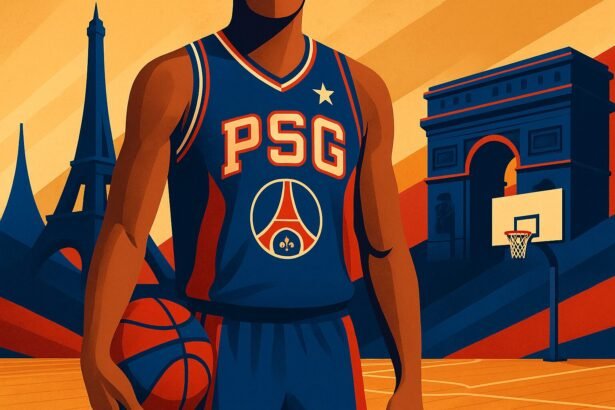 PSG x NBA ©Paris Foot Hub