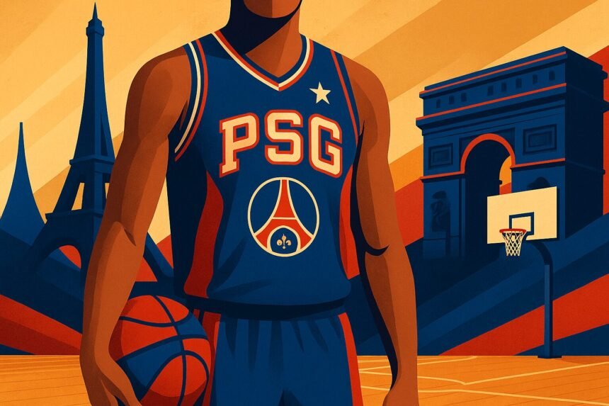 PSG x NBA ©Paris Foot Hub
