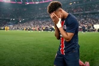 Désiré Doué ©PSG