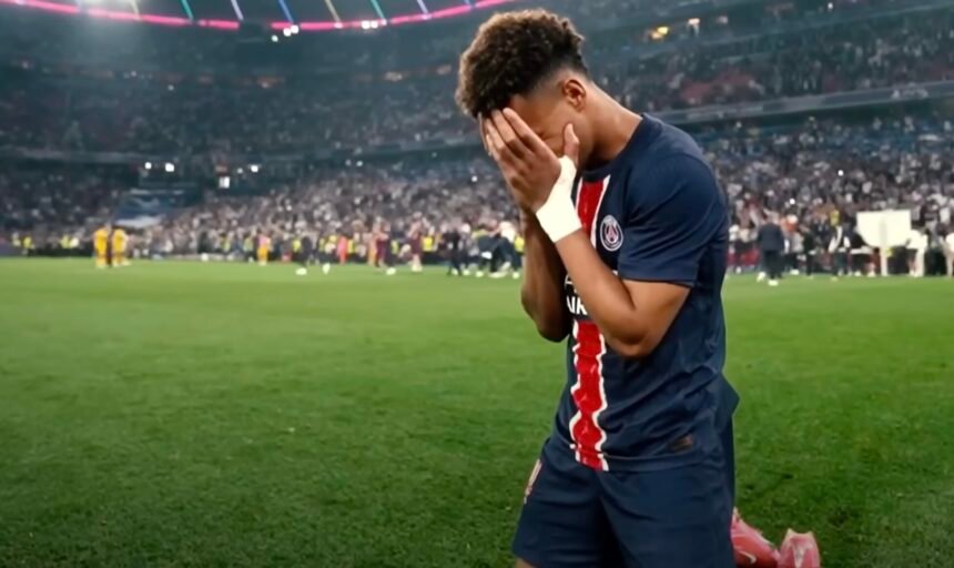 Désiré Doué ©PSG