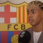 Lamine Yamal ©Barça