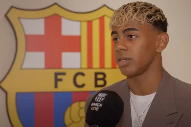 Lamine Yamal copyright - Barça