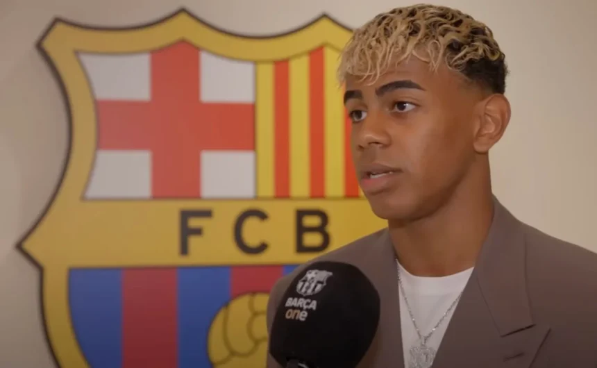 Lamine Yamal ©Barça