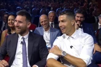 Lionel Messi, Cristiano Ronaldo