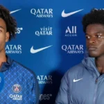 Mathis Jangeal et Quentin Ndjantou ©PSG.fr