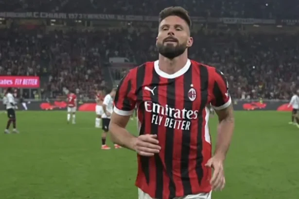 Olivier Giroud copyright -  - Serie A