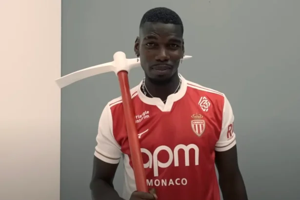 Paul Pogba copyright -  - As Monaco