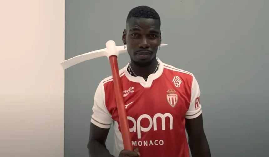 Paul Pogba ©As Monaco