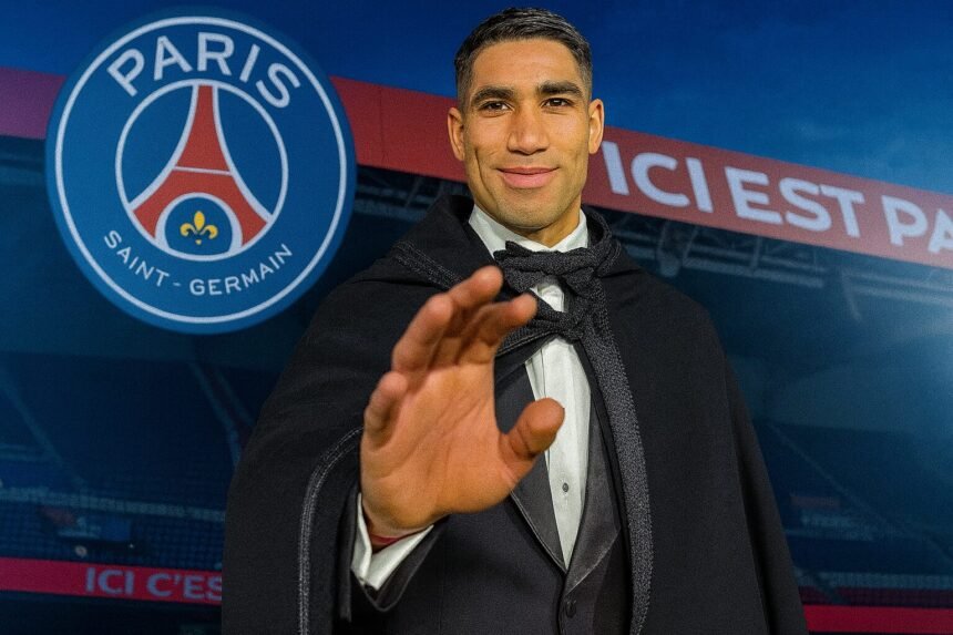 Achraf Hakimi - PSG - Copyright PFH