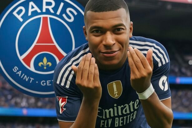 Kylian Mbappé - copyright Paris Foot Hub