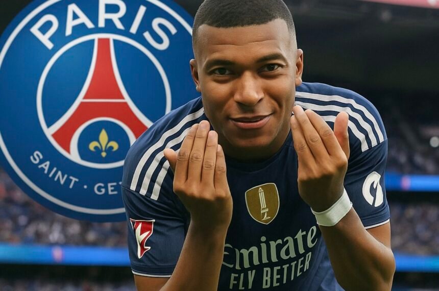 Kylian Mbappé - copyright Paris Foot Hub