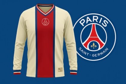 Maillot PSG - Copyright Paris Foot Hub