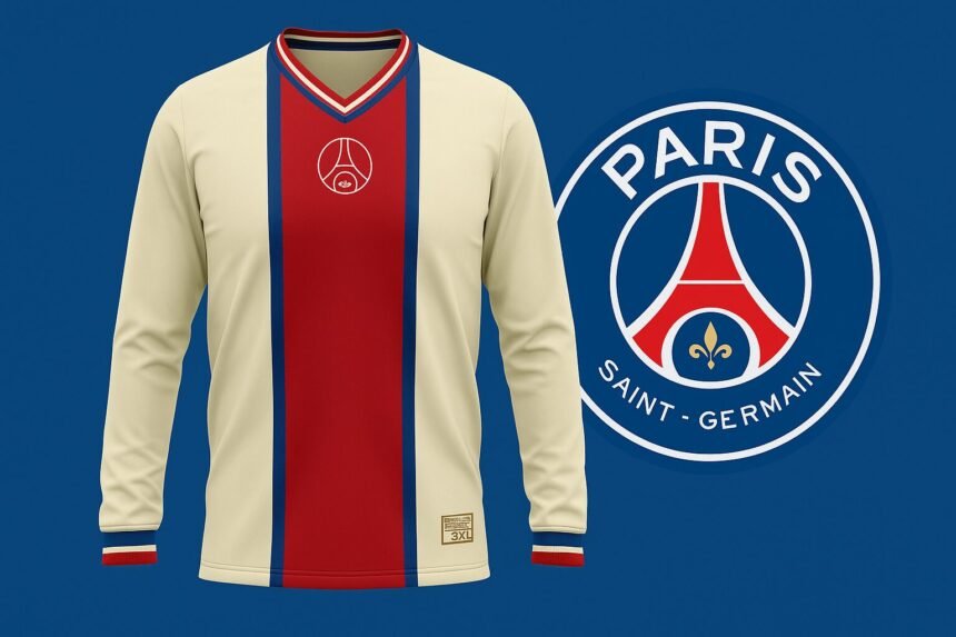 Maillot PSG - Copyright Paris Foot Hub